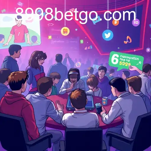 Exploring the Dynamics of Player Community in Online Gaming: The Case of 8998bet